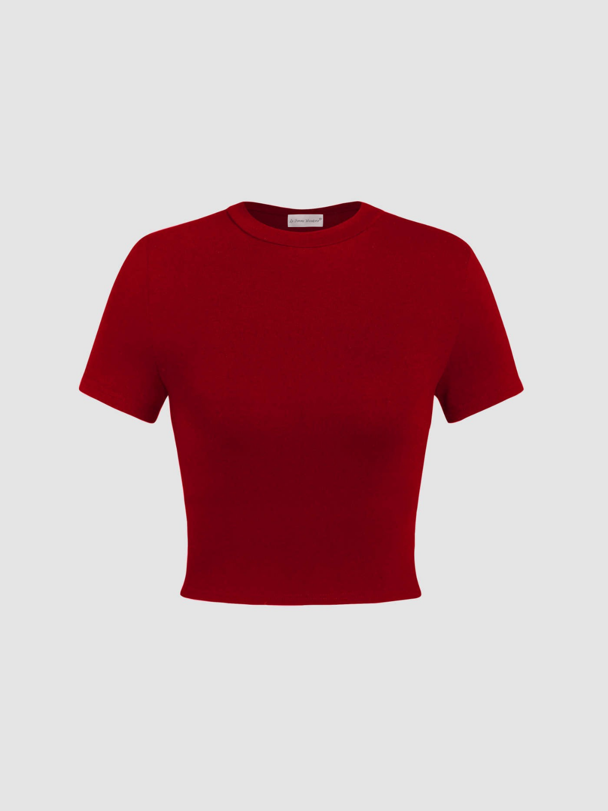 Timeless Style Fitted Tee