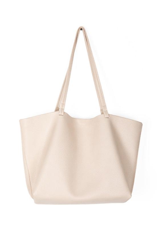 Simple-Leather-Tote-Bag