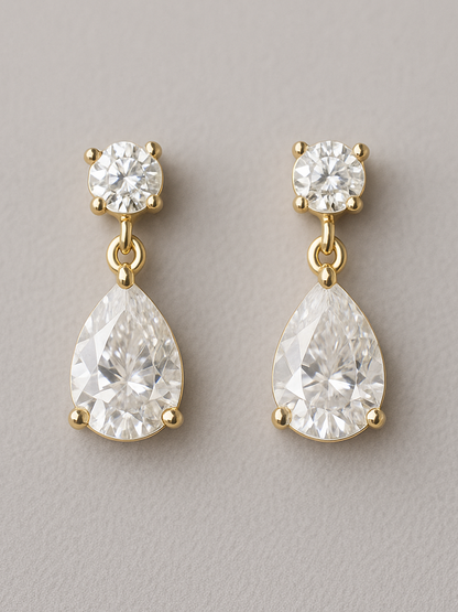 Dainty Sparkle Earring