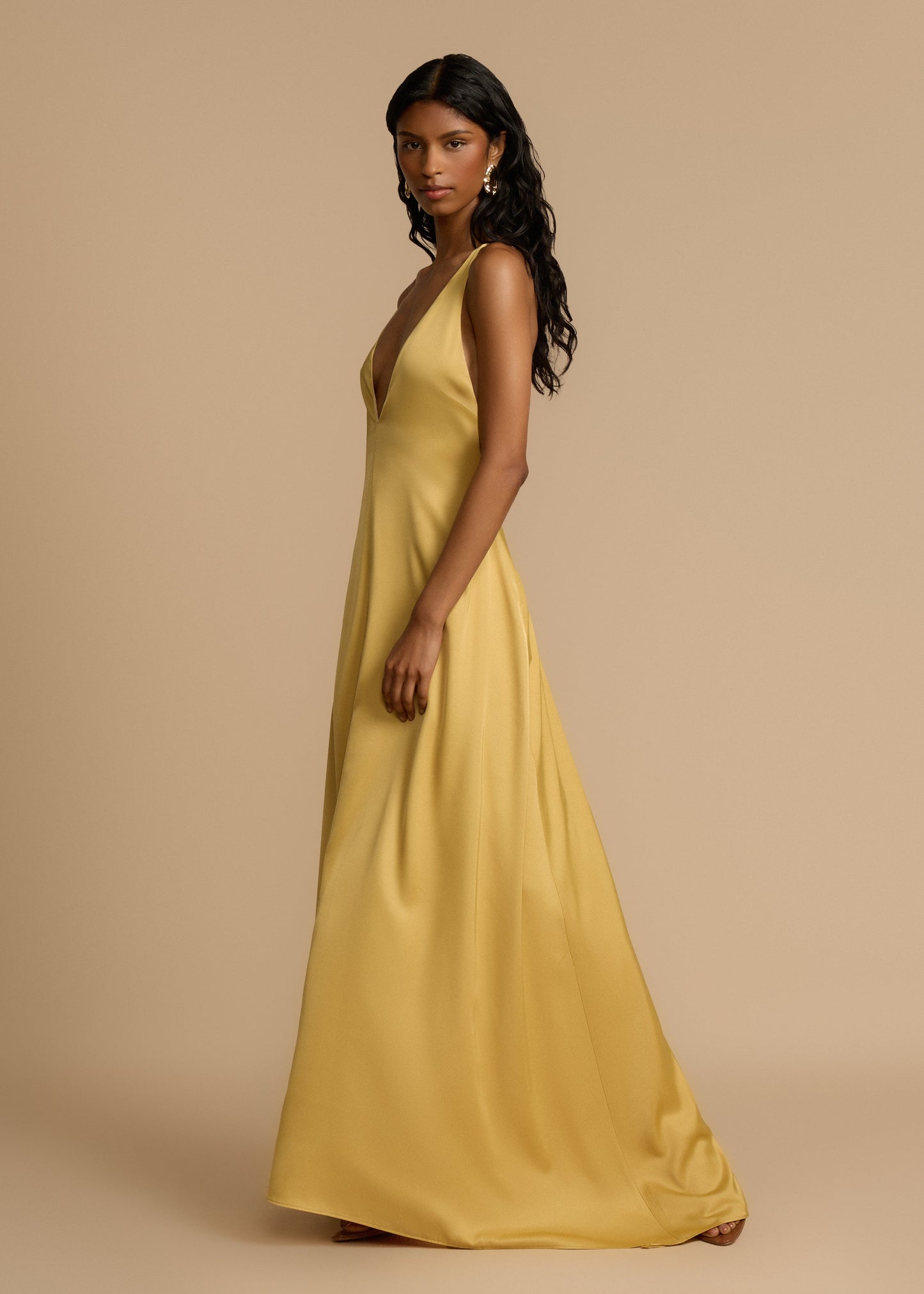 Nadine - Beaded Backless Maxi Dress