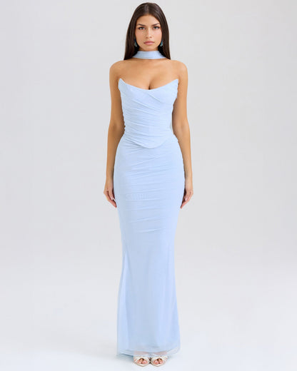 Amara | Corset Maxi Set