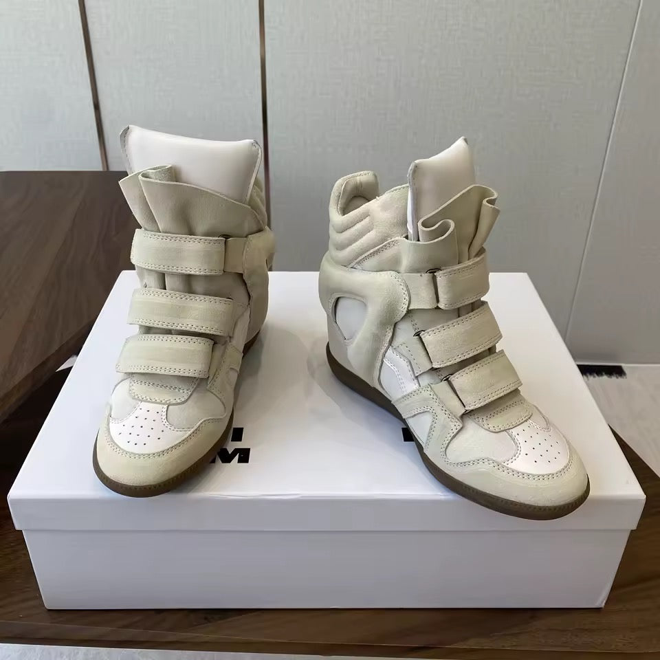 SkyRise Wedge Sneakers