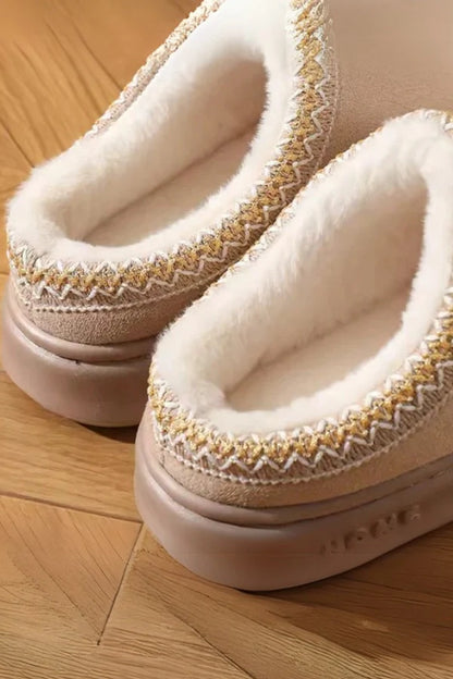 PuffWalk Cozy Platform Slippers