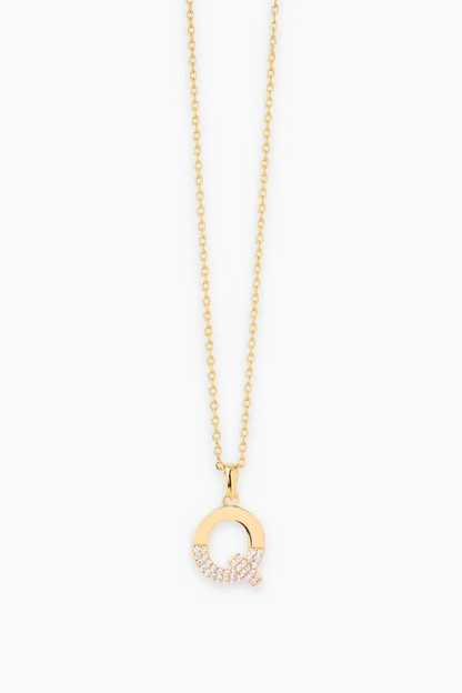 Letter Necklace