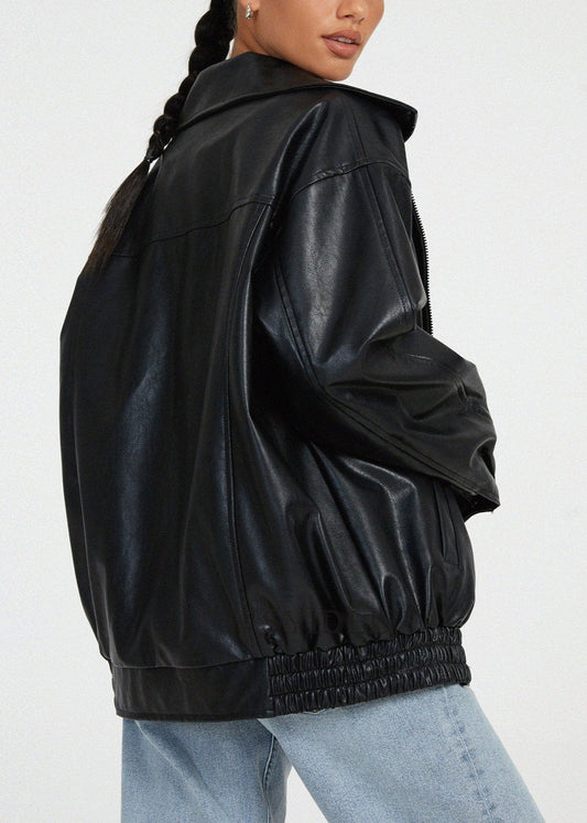 Women's Leather Jacket – Locomotive-InspiRed Style