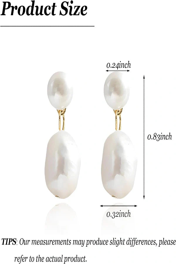 Tricia Pearl Earrings