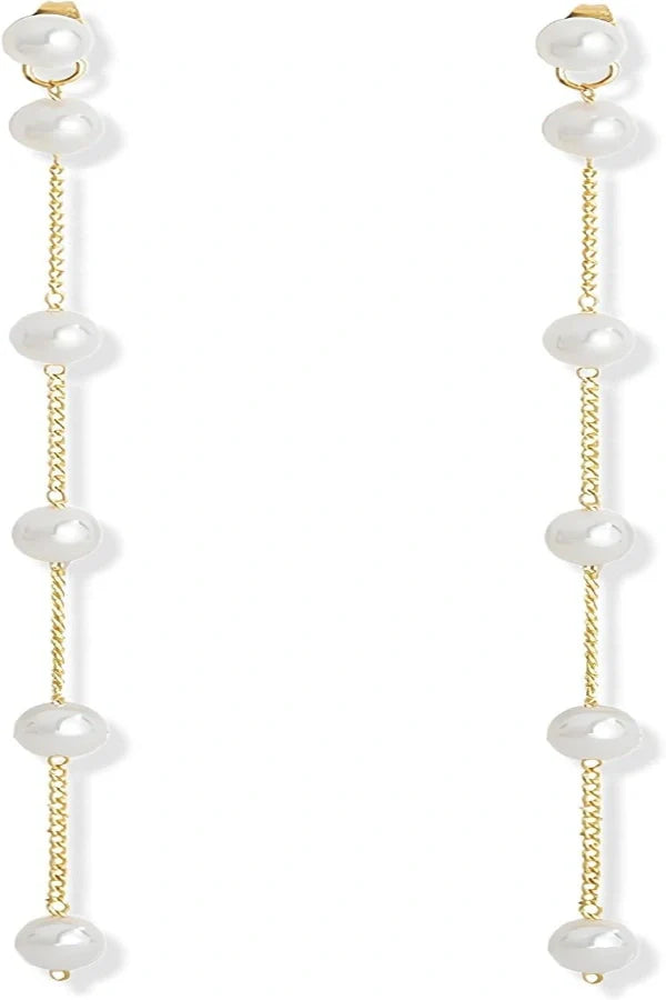 Tricia Pearl Earrings