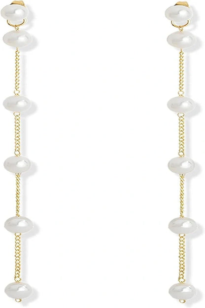 Tricia Pearl Earrings