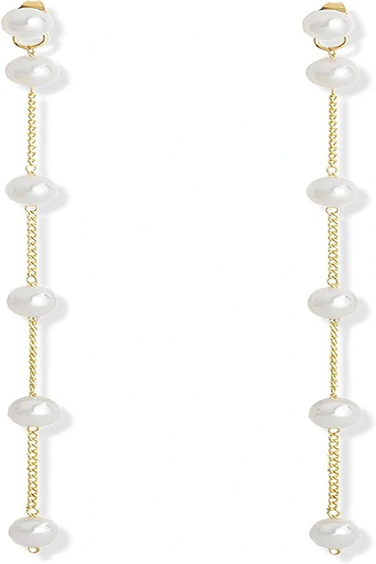 Tricia Pearl Earrings