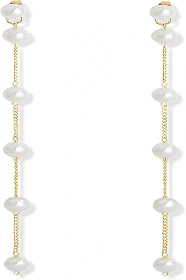 Tricia Pearl Earrings