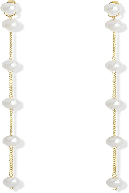 Tricia Pearl Earrings