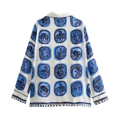 Blue Charm Set