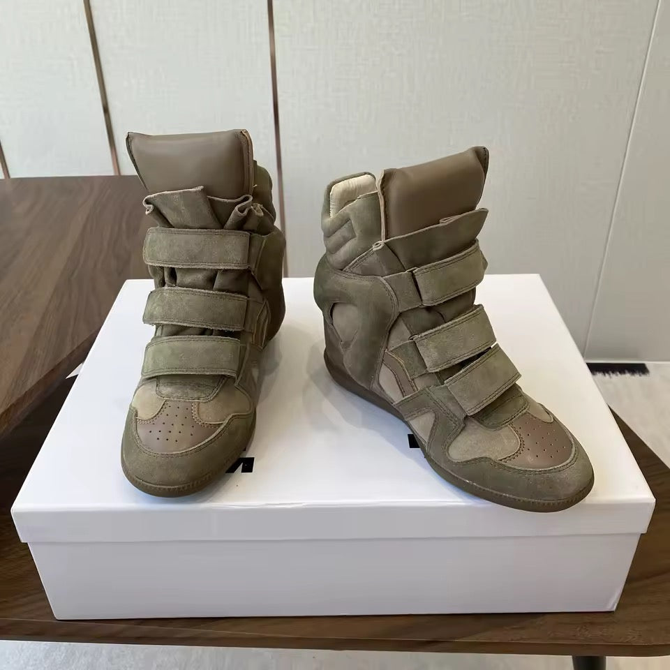 SkyRise Wedge Sneakers