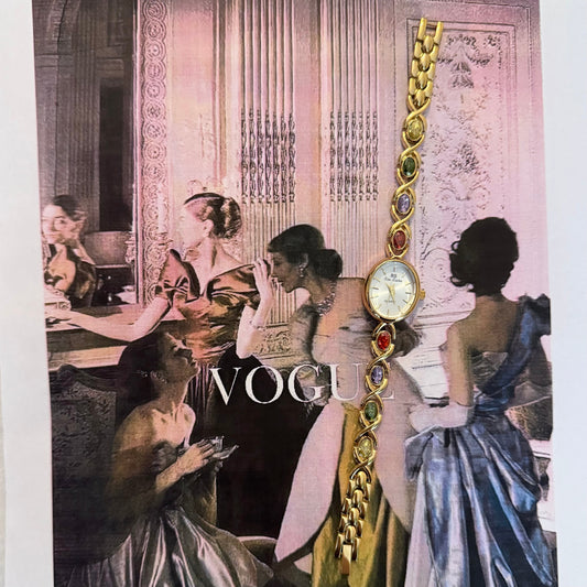 Seraphine | Vintage Gem Watch