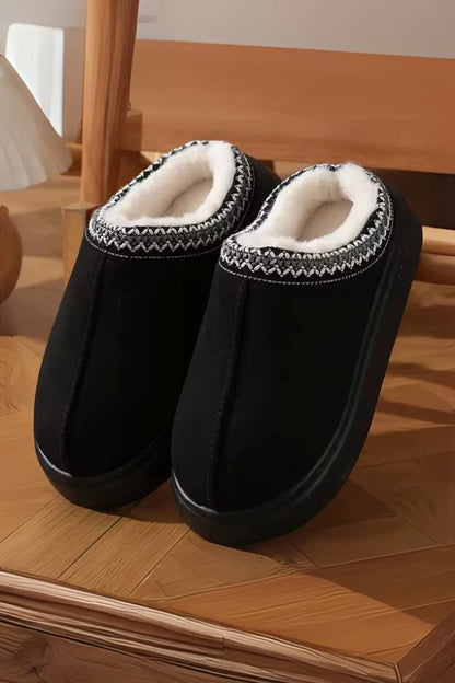 PuffWalk Cozy Platform Slippers