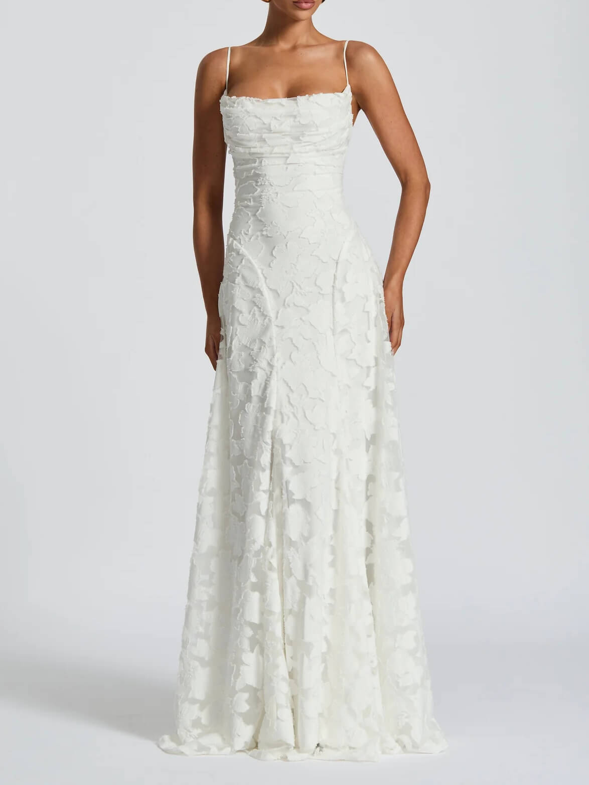 Melissa | Flower Maxi Dress