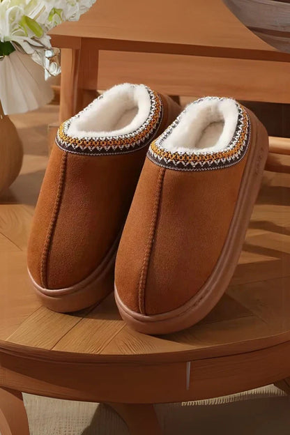 PuffWalk Cozy Platform Slippers