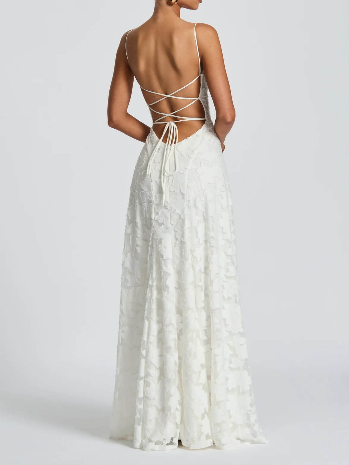 Melissa | Flower Maxi Dress