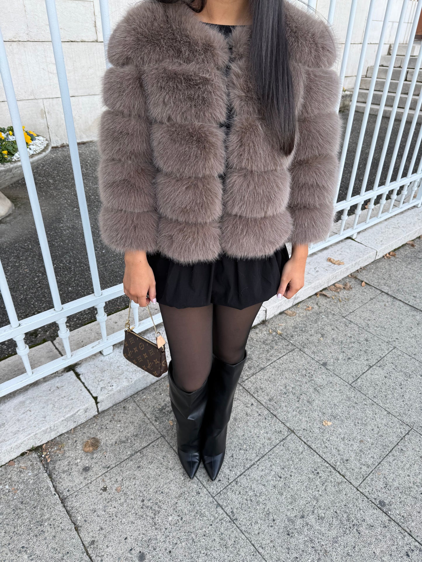 HAZELNUT FUR