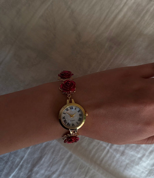 Rosalie | Scarlet Bloom Watch