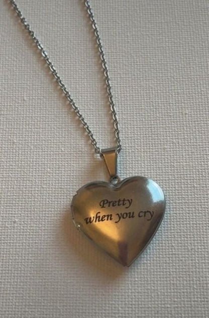 Heart Locket Necklace