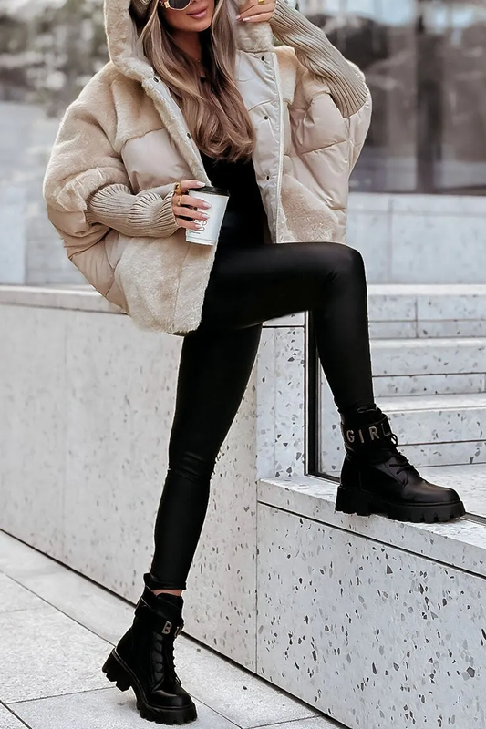 MARISA - Multicolored Winter Jacket