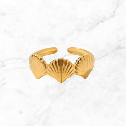 Noir Gold Power Rings