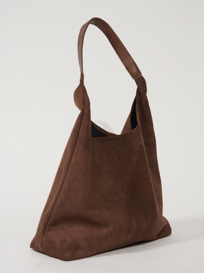 Scarlett - Suede Daily Tote