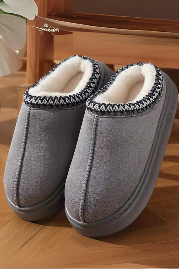 PuffWalk Cozy Platform Slippers