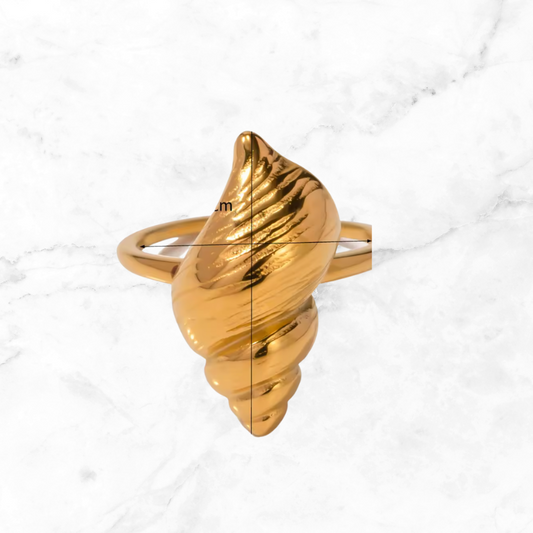 Noir Gold Power Rings