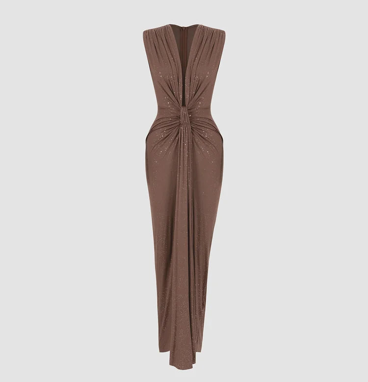 Zoey | Sleeveless Maxi Dress
