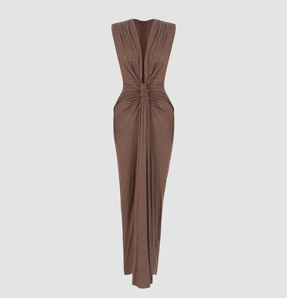 Zoey | Sleeveless Maxi Dress