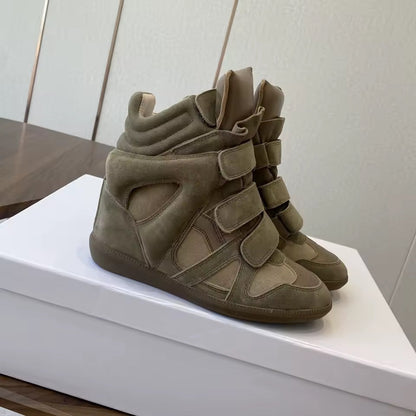 SkyRise Wedge Sneakers