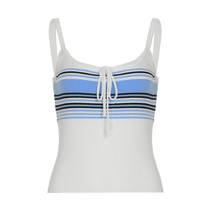 Barrymore Knit Hampton Strip 2-Piece Set