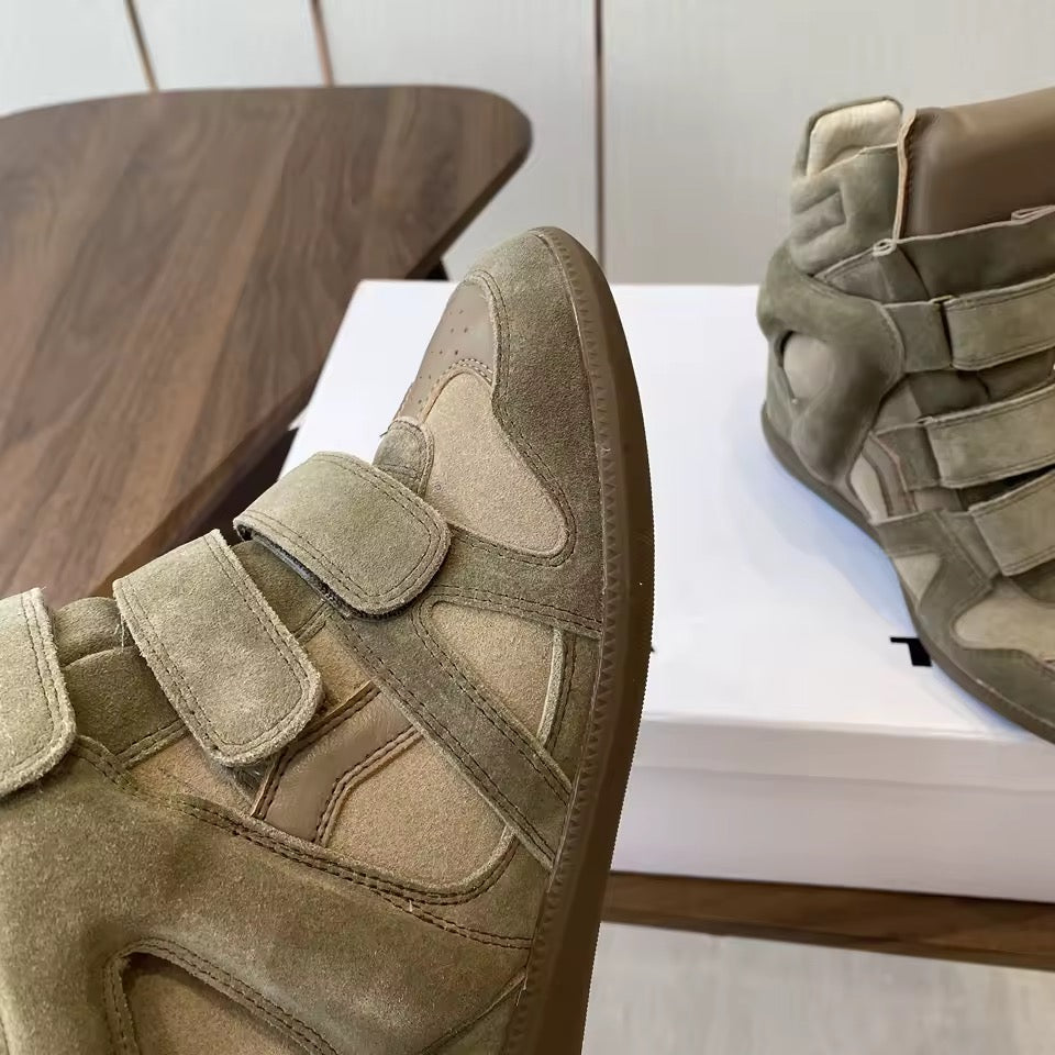 SkyRise Wedge Sneakers