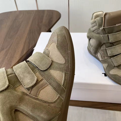 SkyRise Wedge Sneakers