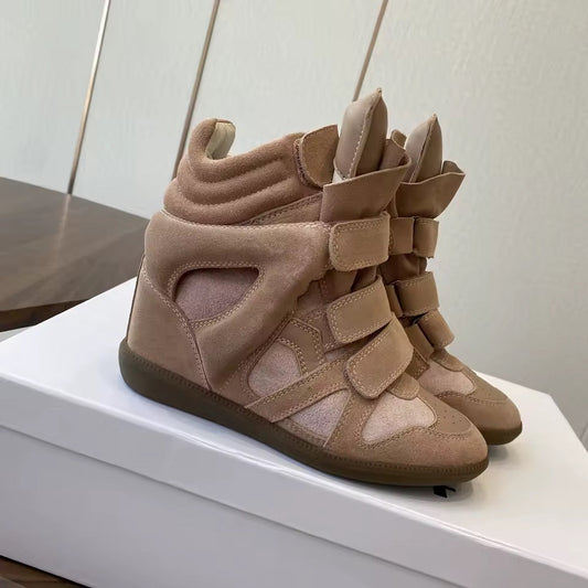 SkyRise Wedge Sneakers