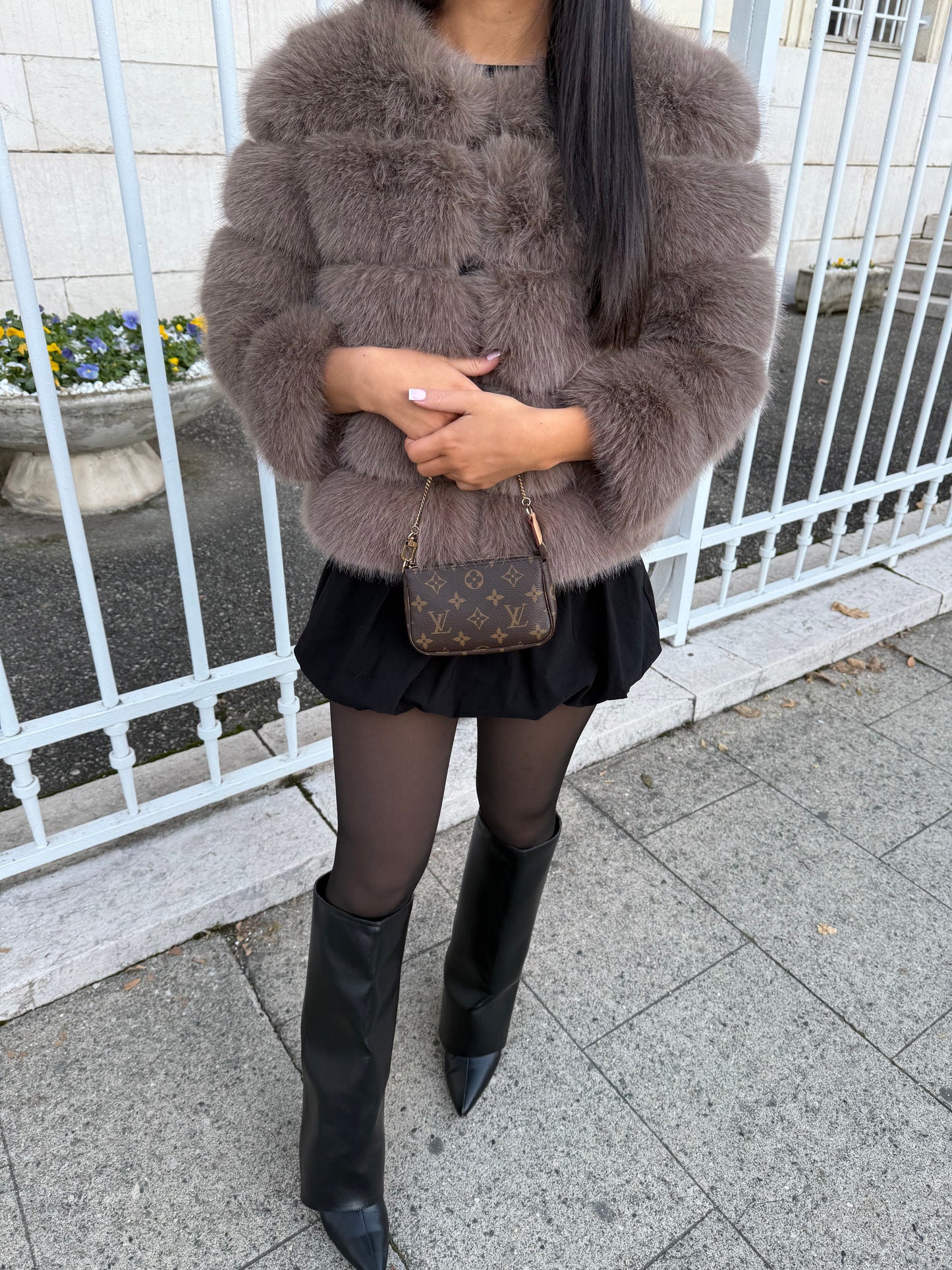 HAZELNUT FUR