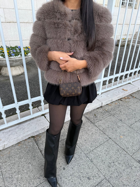 HAZELNUT FUR