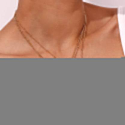 Airy Letter - Gold Initial Necklace
