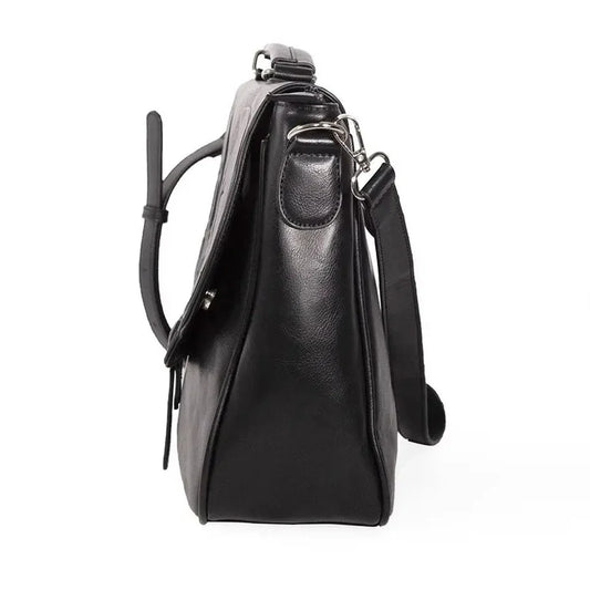 Luxury Mini Cute High Quality Black Cat Leather Women__ Fashion Crossbody Shoulder Bag