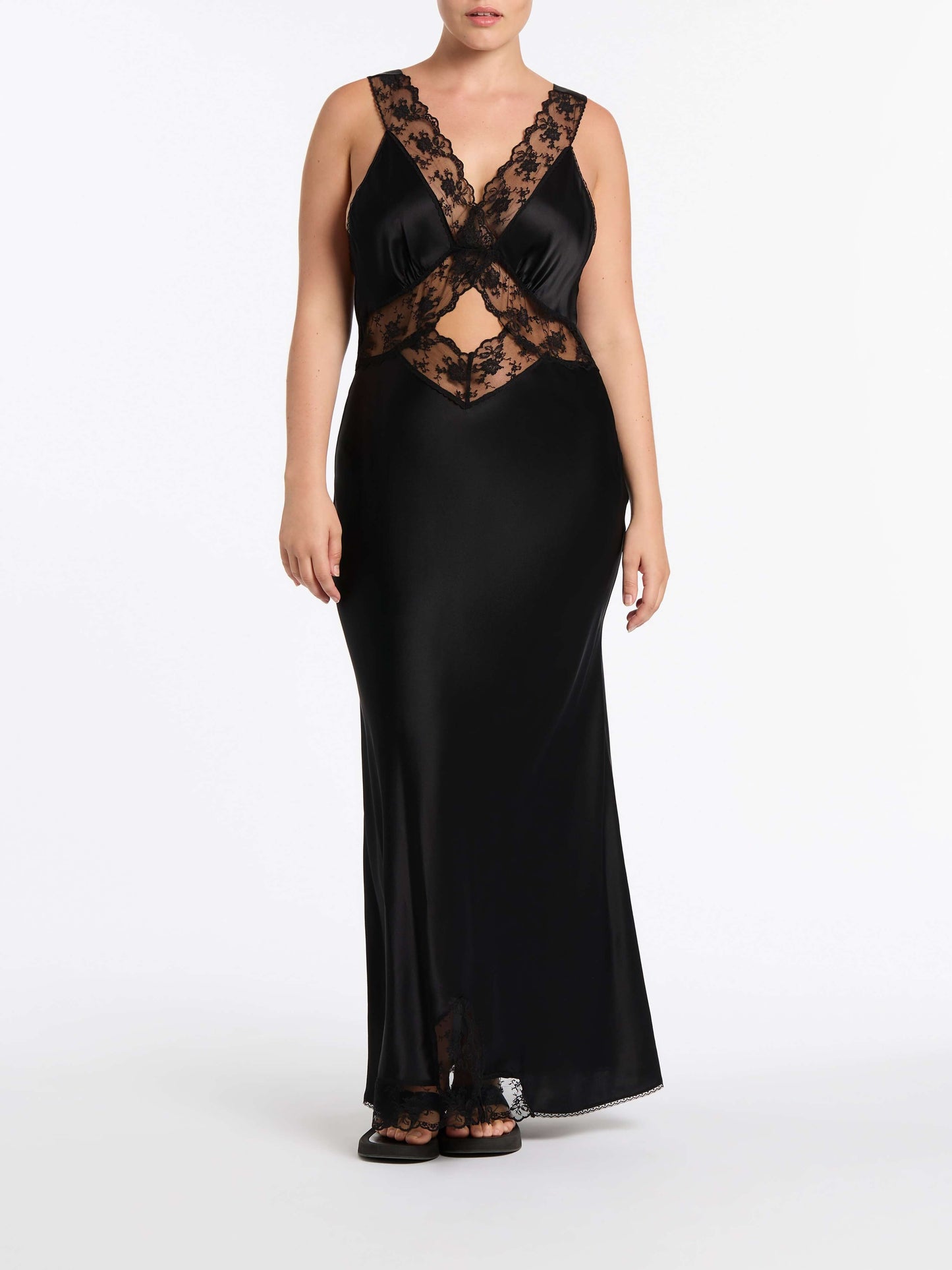 Aries Cut Out Dress