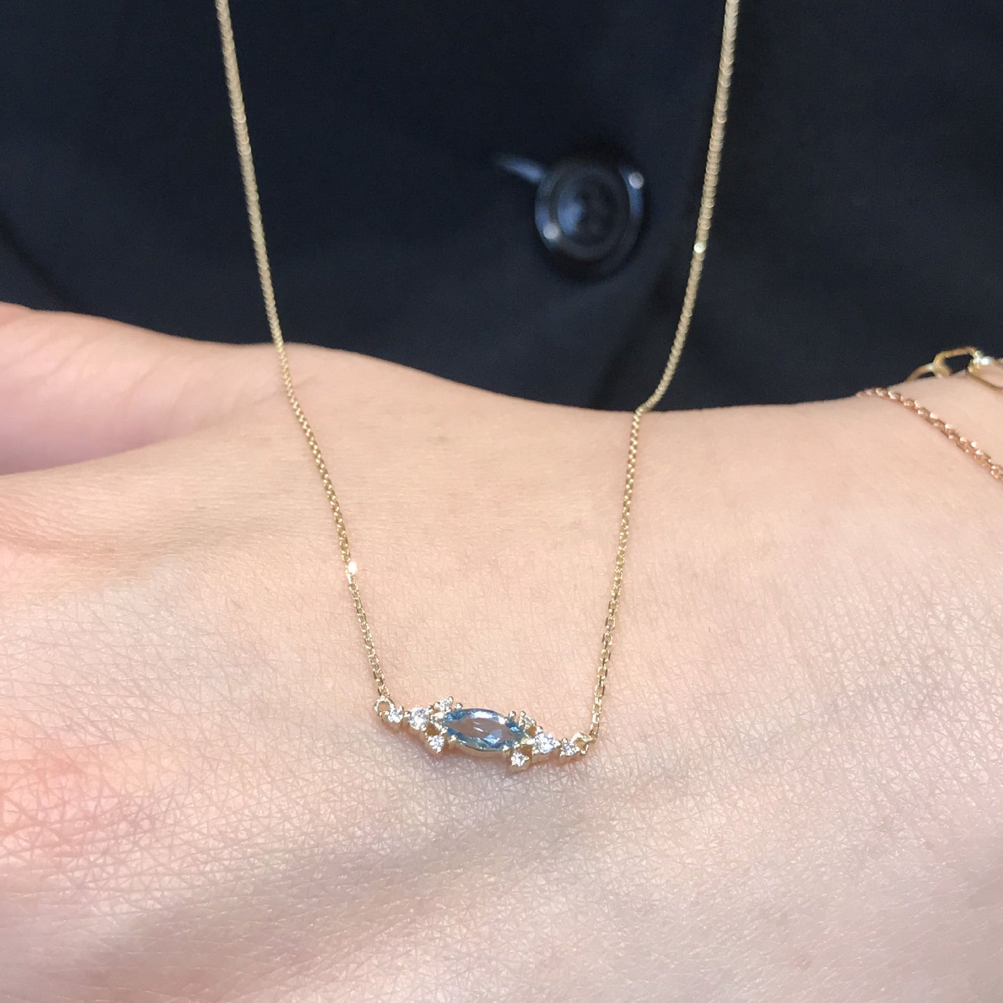 Aurelia Necklace Solid 925 Silver