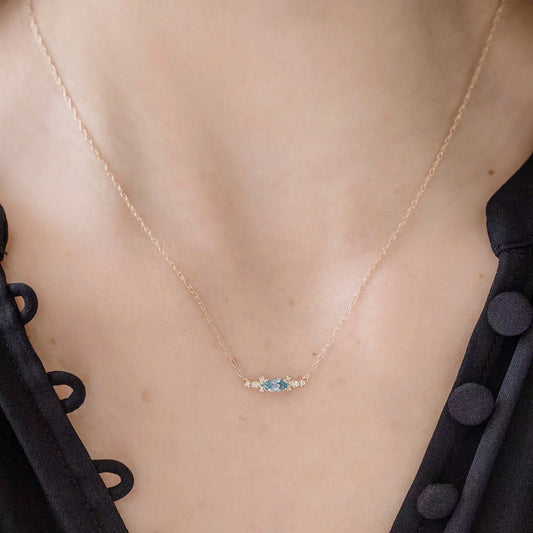 Aurelia Necklace Solid 925 Silver
