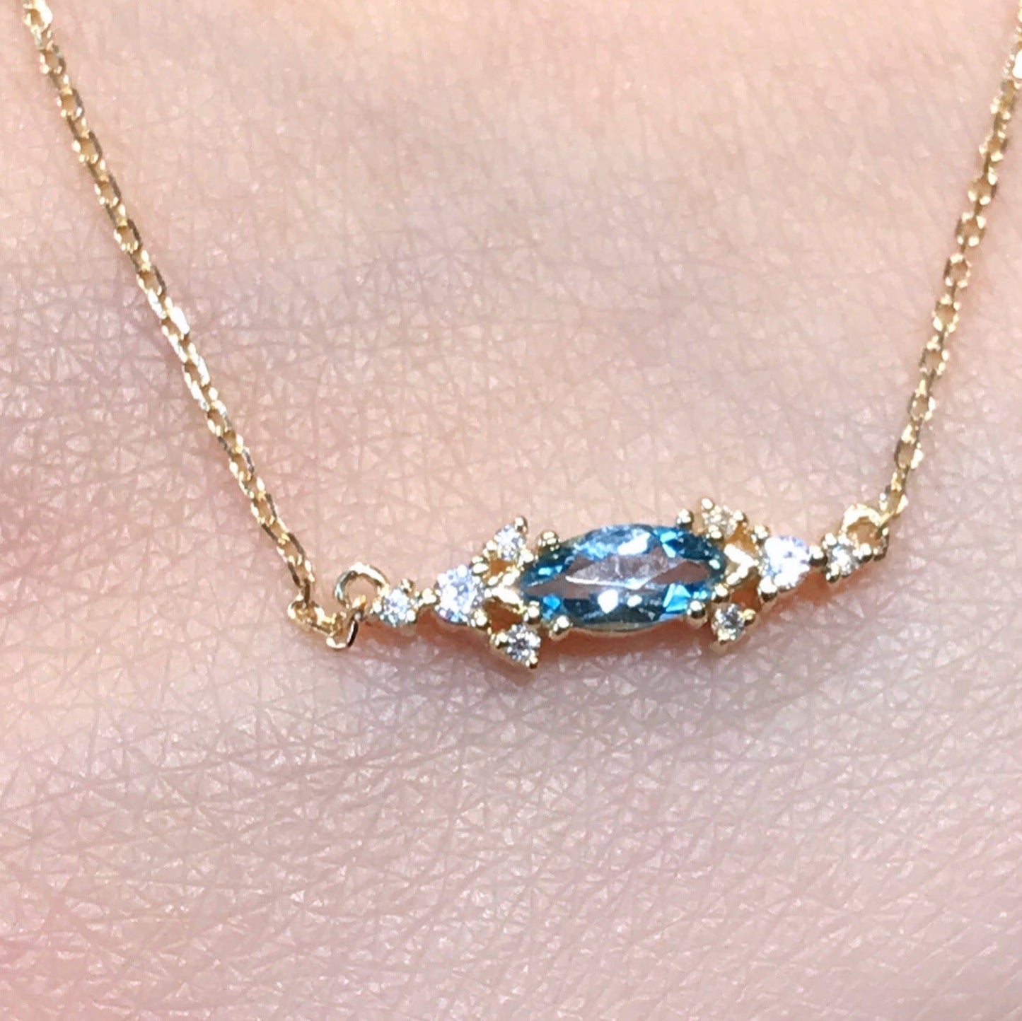 Aurelia Necklace Solid 925 Silver