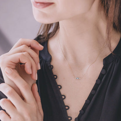Aurelia Necklace Solid 925 Silver