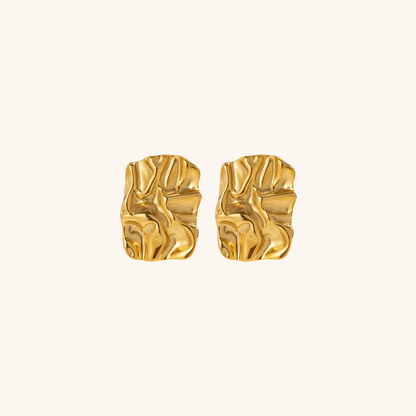 Aurora Sculpted Earrings