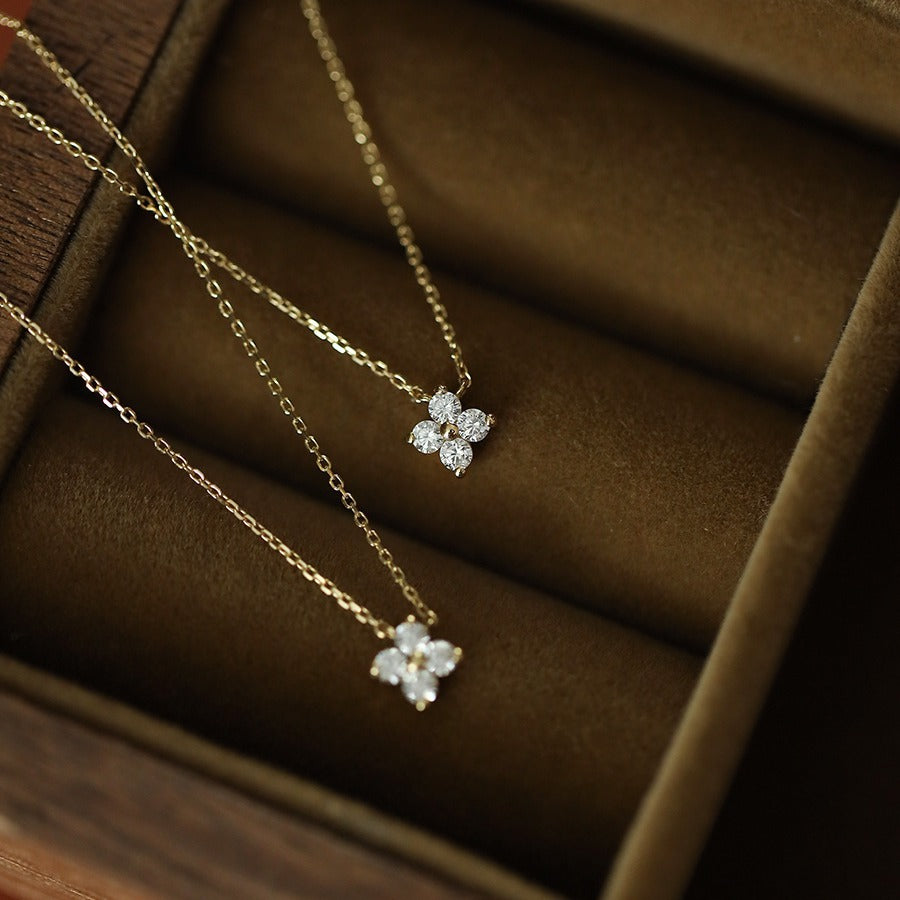 Ava Necklace Solid 925 Silver
