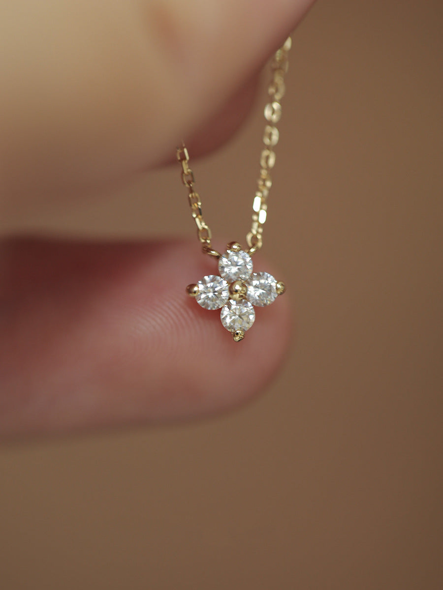 Ava Necklace Solid 925 Silver