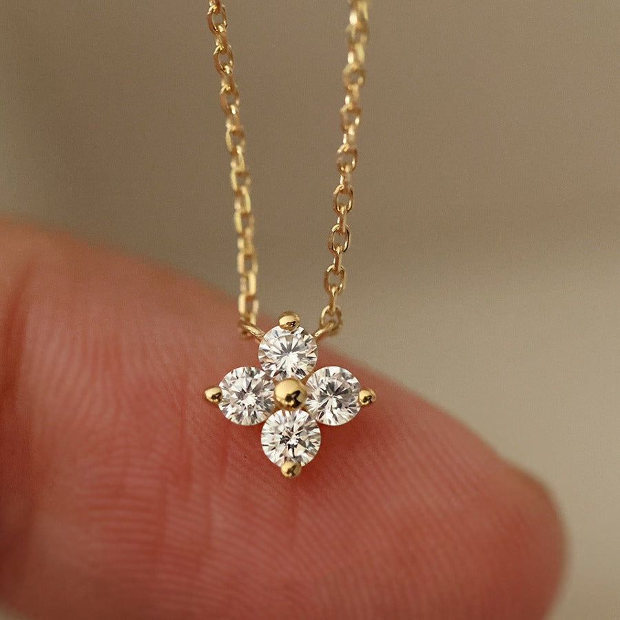 Ava Necklace Solid 925 Silver